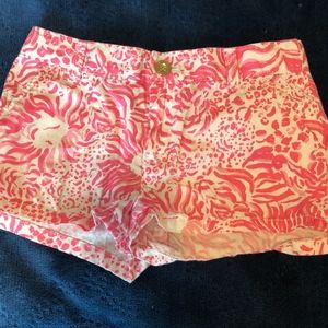 Lilly Pulitzer Kids SZ 7 Callahan Knit Short